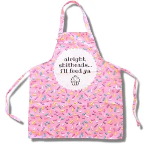 Funny Shithead Apron