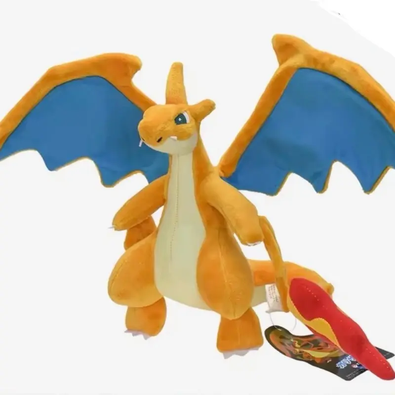 9 inch Mega Charizard Y Plush Toy