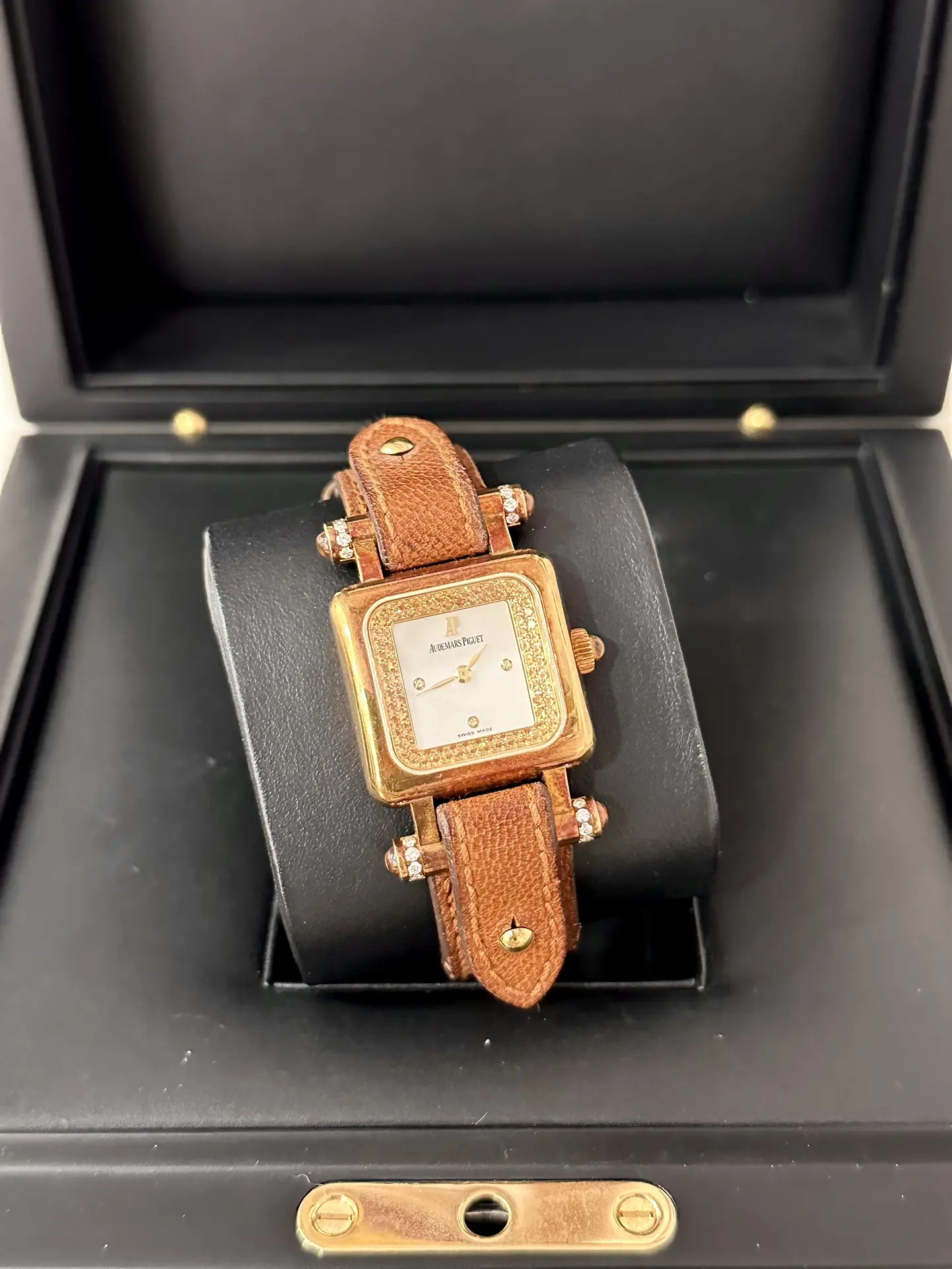 Audemars Piguet Millennium Series Quartz Women's Watch, 18K Gold (Watch)