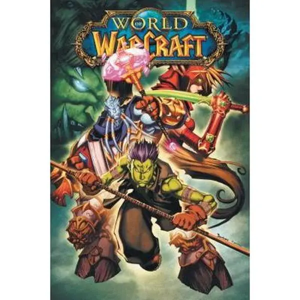 USED Book - World of Warcraft Vol. 4 by Walter Simonson (Paperback) - english