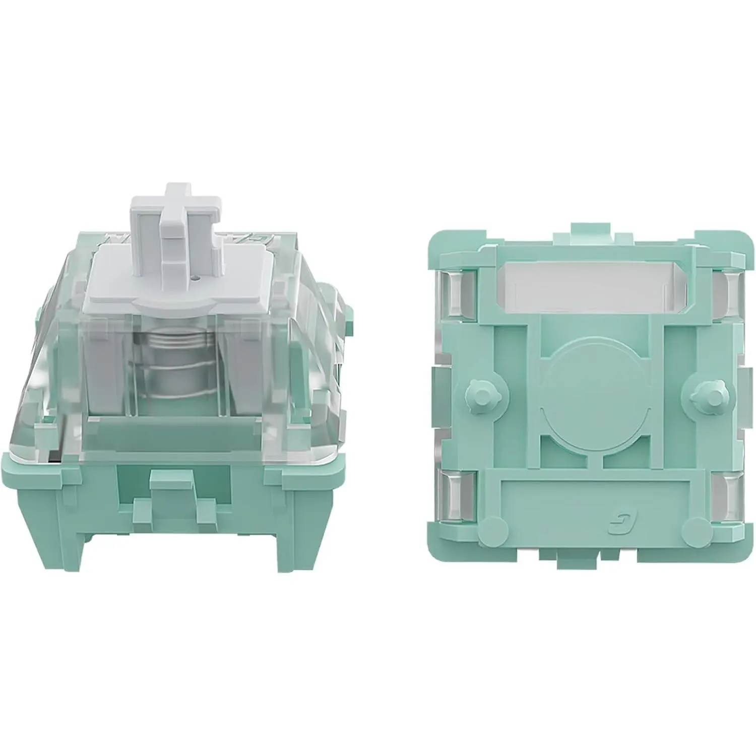GATERON Magnetic Jade HE Switch Set, Pre-Lubed Mechanical Keyboard Switches with Hi-Fi Sound for Custom Keyboard Builds, Hifi Sound, Magnetic Switch Fnatic Matrix Lab