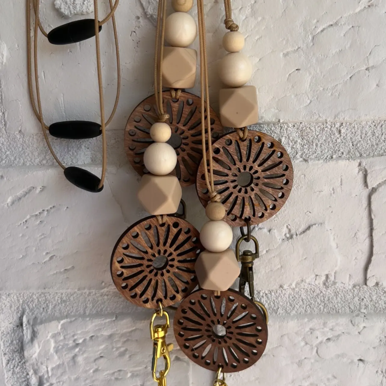 Boho lanyard
