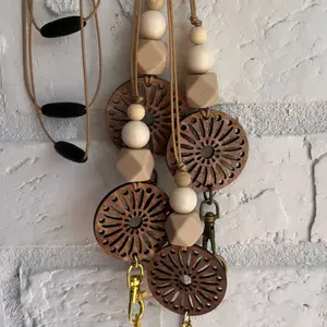 Boho lanyard Boho lanyard