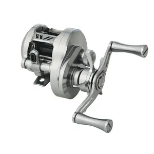 KML BFS DC Micro Baitcasting Reel Critical Strike PRO Intelligent Electronic Brake with Loud Sound CNC Metal Body Lure Reel