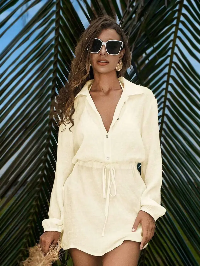 beach short dress - TikTok Shop beach short dress - TikTok Shop