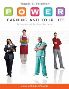 USED-P.O.W.E.R. Learning and Your Life: Essentials of Student Success by Robert Feldman (Paperback)