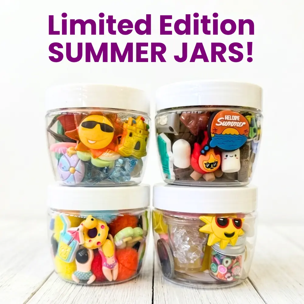 Summer Magic Play Dough Jars - Limited Edition