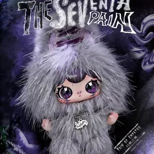 Lulumi's Seventh Pain Sensation Series Plush Blind Box