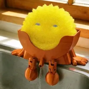 3d printed scrub daddy & mommy holders