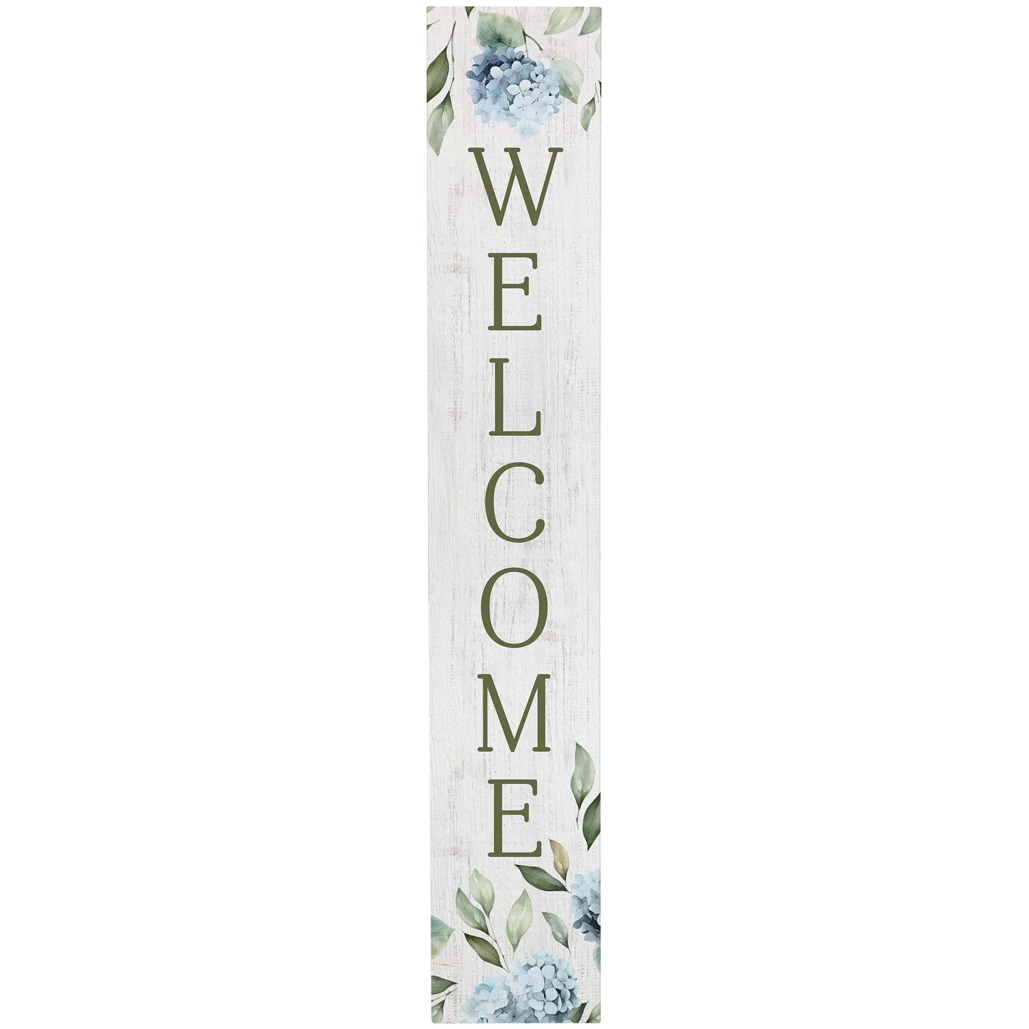 Welcome Hydrangeas - Porch Boards