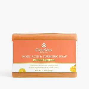 Kojic Acid & Turmeric Soap