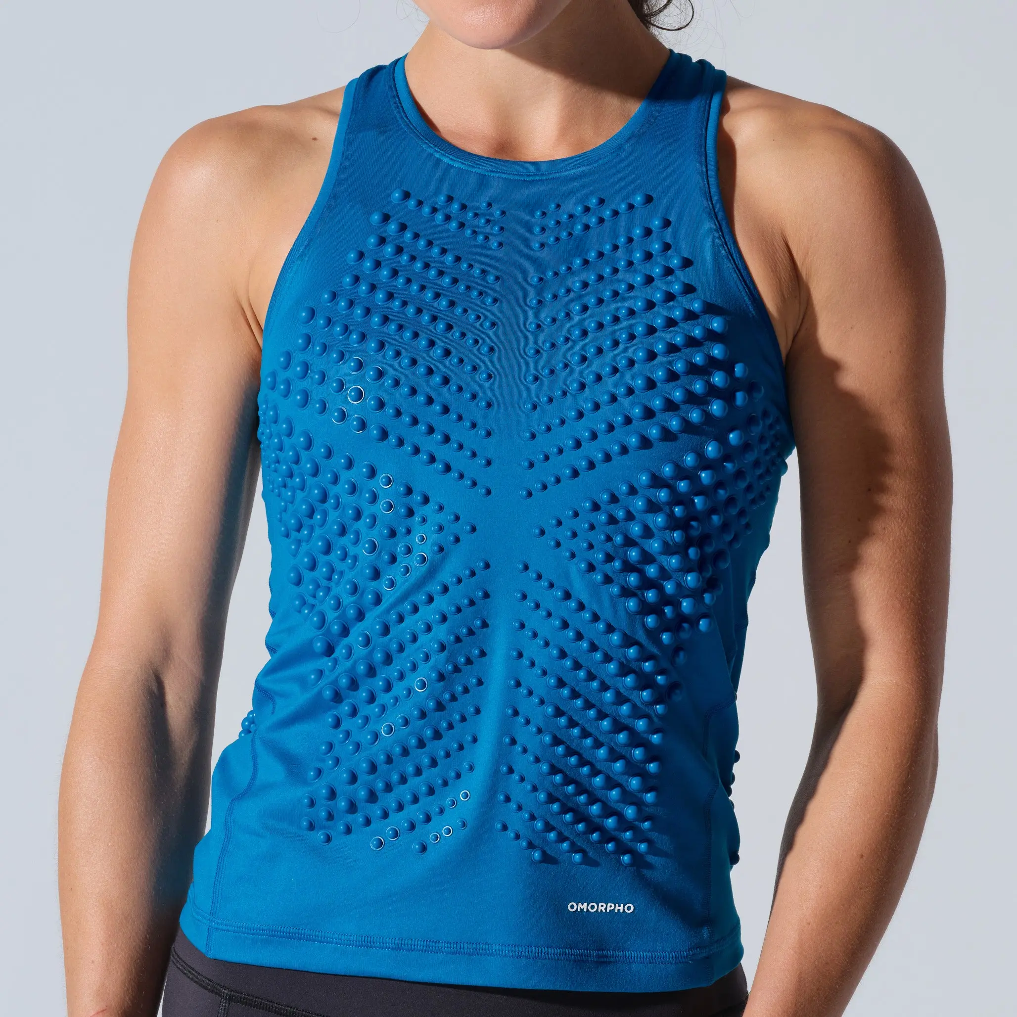 OMORPHO G-Tank - 0.5lb MicroLoad Weighted Athletic Tank Top for Women