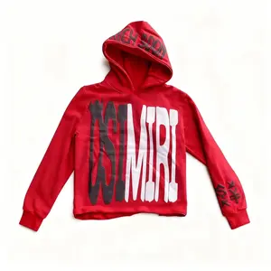 OSIMIRI Winter Outfit Hip-Hop Style Hooded SweatshirtLoose Fit Hoodies for Men Leisure Essential Alpha BetfoamY2K Streetwear Christmas Gifts Casual Pullover SportswearTops Clothes Menswear Sporty