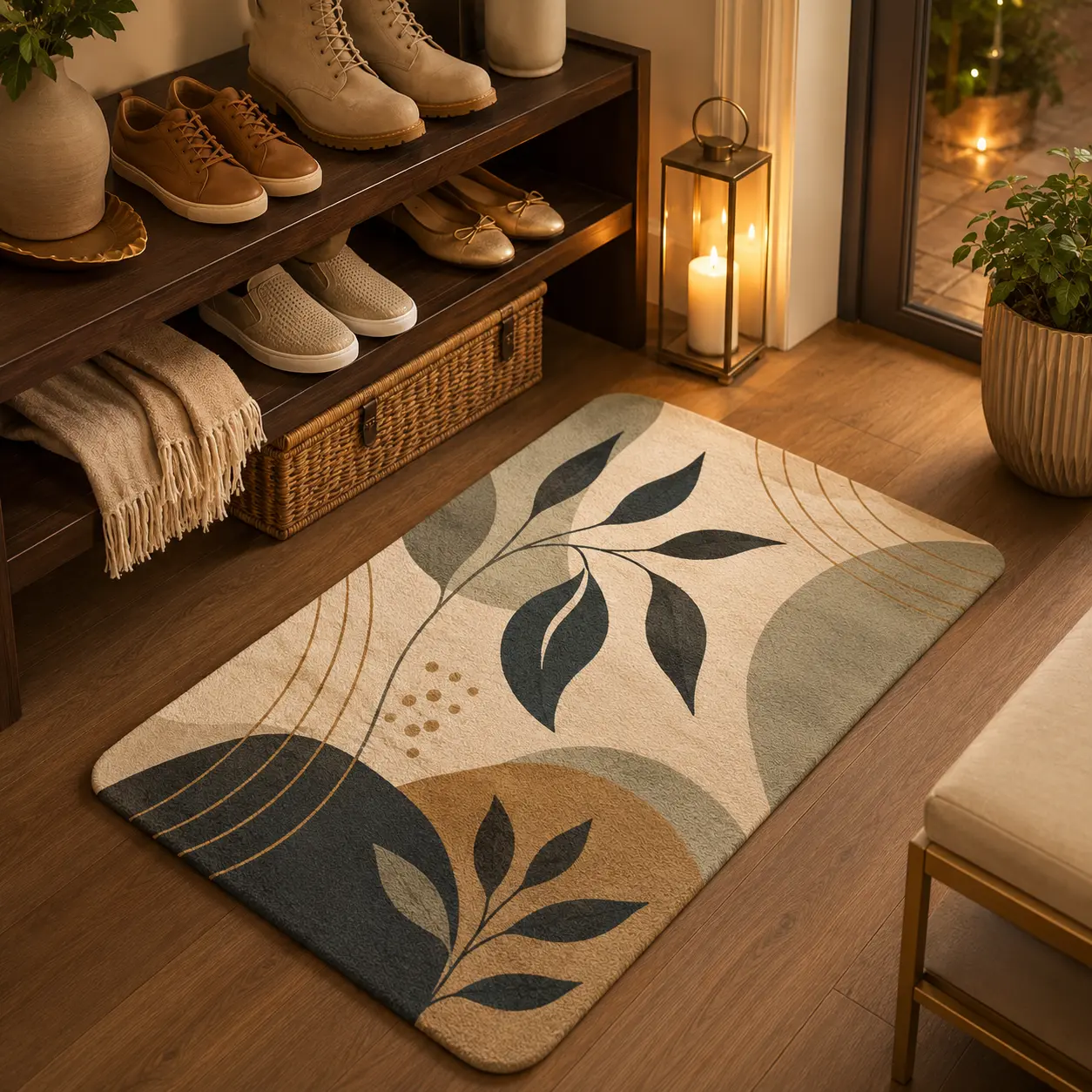 Custom Rug, 30 x 18 Inch Personalized Floor Mat, Suitable for Living Rooms, Offices, Coffee Table Areas, Bedrooms, Balconies, and More. Customize the Design with Your Own Image or Artwork.