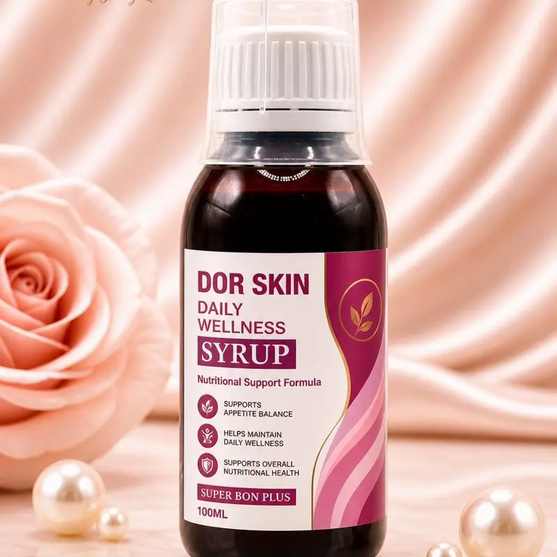 DoréSkin Daily Wellness Syrup - 100ml Nutritional Support Formula for Balance & Overall Health