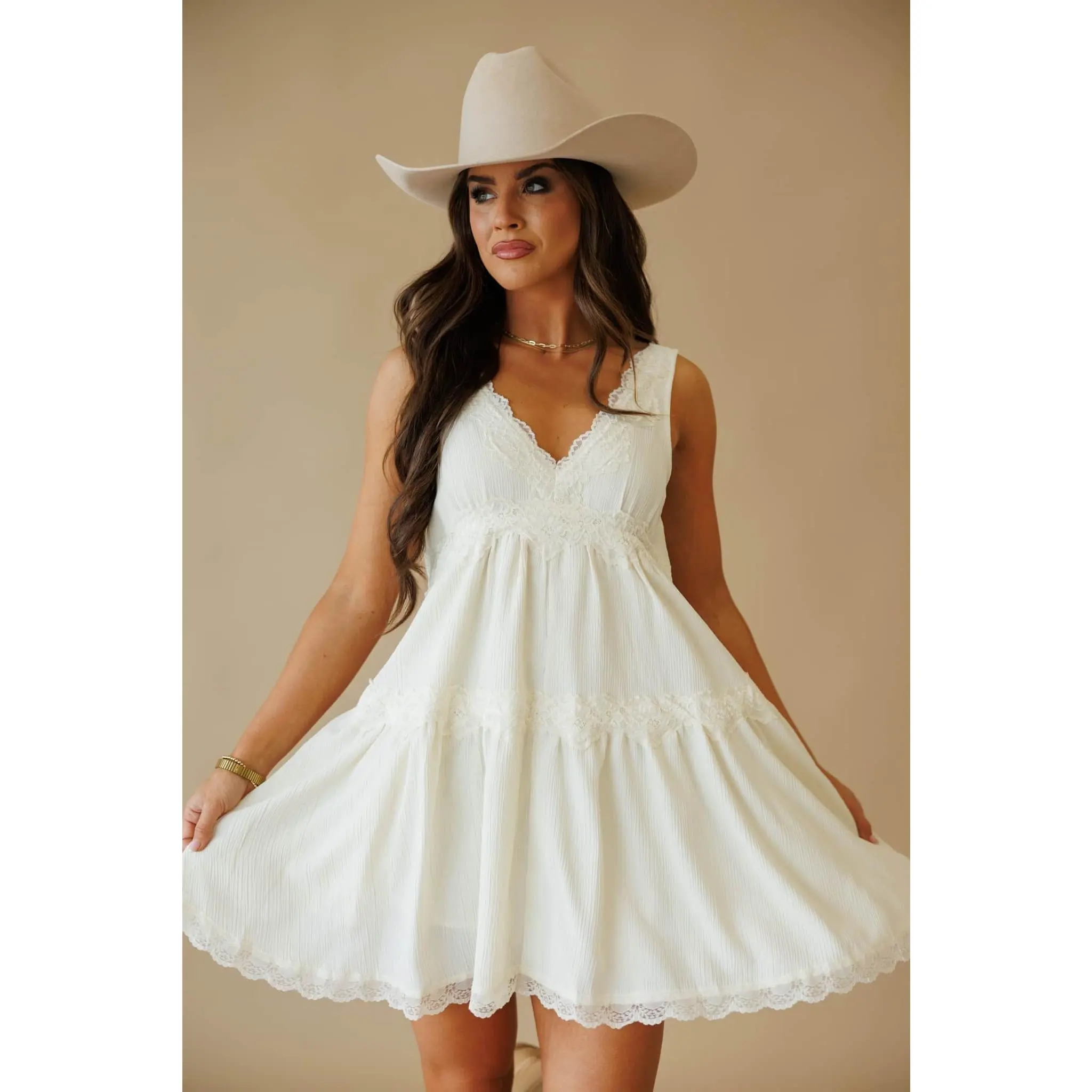 Morning Light Mini Dress