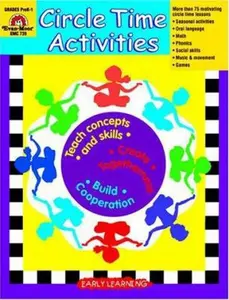 USED-Circle Time Activities: Grades PreK-K by Evan-Moor Educational Publishers (Paperback)