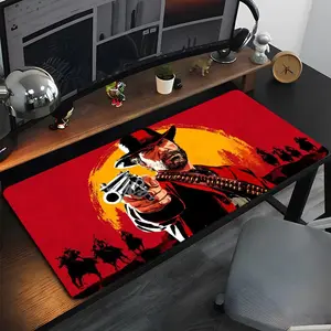 Red Dead Redemption Mouse Pad High Quality Natural Rubber Mouse Pad The Most Professional Washable Laptop Mouse Pad