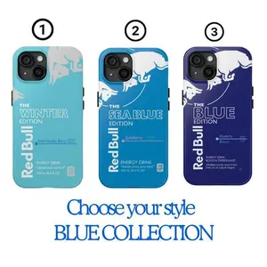 Blue Edition Collection – Premium Tough Phone Case!  | Shockproof & Stylish for iPhone 16, 15, 14, 13, 12, 11