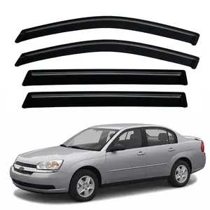 Window Visor for 1997-1999 Oldsmobile Cutlass Sedan, 1997-2004 Chevrolet Malibu, 2004 Chevrolet Malibu Classic WeatherShield/Rain Visor