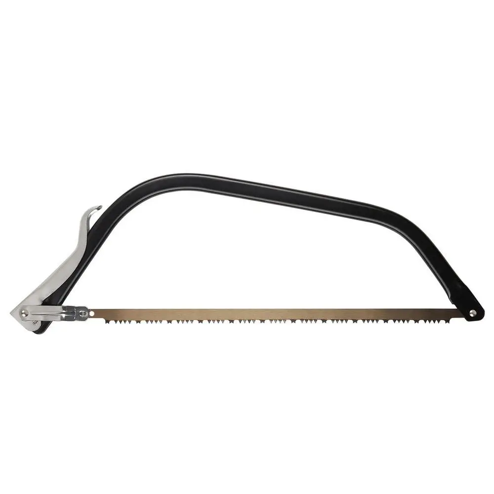 21 in. Bow Pruning Saw with Tooth Saw Blade Gardening