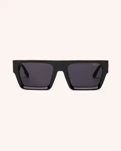 DEZI SLICK - Square Flat Top Sunglasses