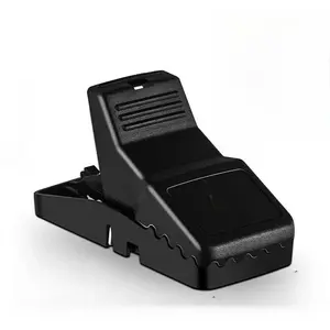 Mousetrap Slide Bucket Lid Mice Rat Trap Smart Flip Slide Bucket Catcher Reusable Automatic Mouse Trap Auto Reset Mice Trap For Kitchen Garden Tools