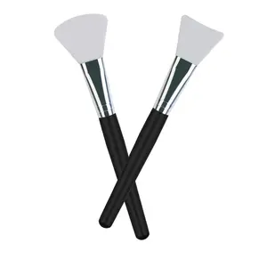2 Pcs Silicone Face Mask Brush Applicator for Facial Mud, Clay Mask, DIY, Modeling Mask, Body Lotion, and BB CC Cream