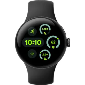 Refurbished Google Pixel Watch 3 (2024) GG3HH (GPS Only, No Cellular) Good Condition with 1 Year Warranty