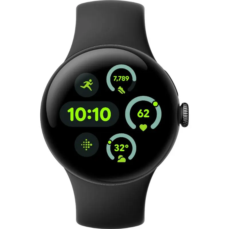 Refurbished Google Pixel Watch 3 (2024) GG3HH (GPS + Cellular) Good Condition with 1 Year Warranty