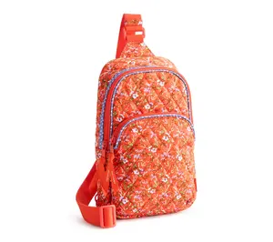 Vera Bradley Lorman Sling Printed Backpack