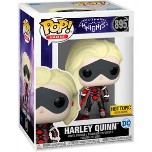 Funko POP! Games Gotham Knights Harley Quinn Exclusive Vinyl Figure