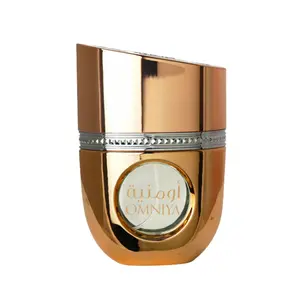 Arabiyat Prestige Omniya W Eau de Parfum, a Long-Lasting Arabian Perfume for Women with Floral, Woody, and Fruity Notes of Vanilla & Sandalwood, 3.4 oz, Arabian Perfumes, 4 Fluid Ounces