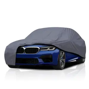 5 Layer Car Cover for 1929-1932 Mercedes-Benz Model SSK Roadster, Semi Custom Fit Full Coverage Pollution, Dust, Sun, Snow, Rain, Hail All Weather Protection, Breathable