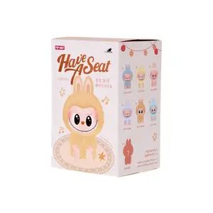 Pop Mart Labubu The Monsters Have a Seat Vinyl Plush Blind Box (1 pc)