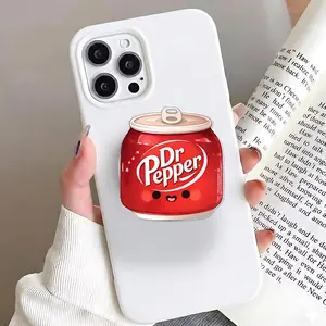 Cherry Cola Can MagSafe Phone Grip — Kawaii Soda Drink Accessory Magnetic Holder, Cute Funny Gift for iPhone 15 14 13 Soda Lover