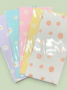 20 Sheets - Spring Floral Waterproof Wrapping Paper