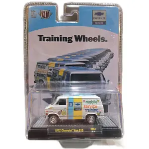 M2 Machines 1/64 Squarebody GMC Diecast Metal Car, Collectible Model Car - Pick Option for Collectibles Enthusiasts