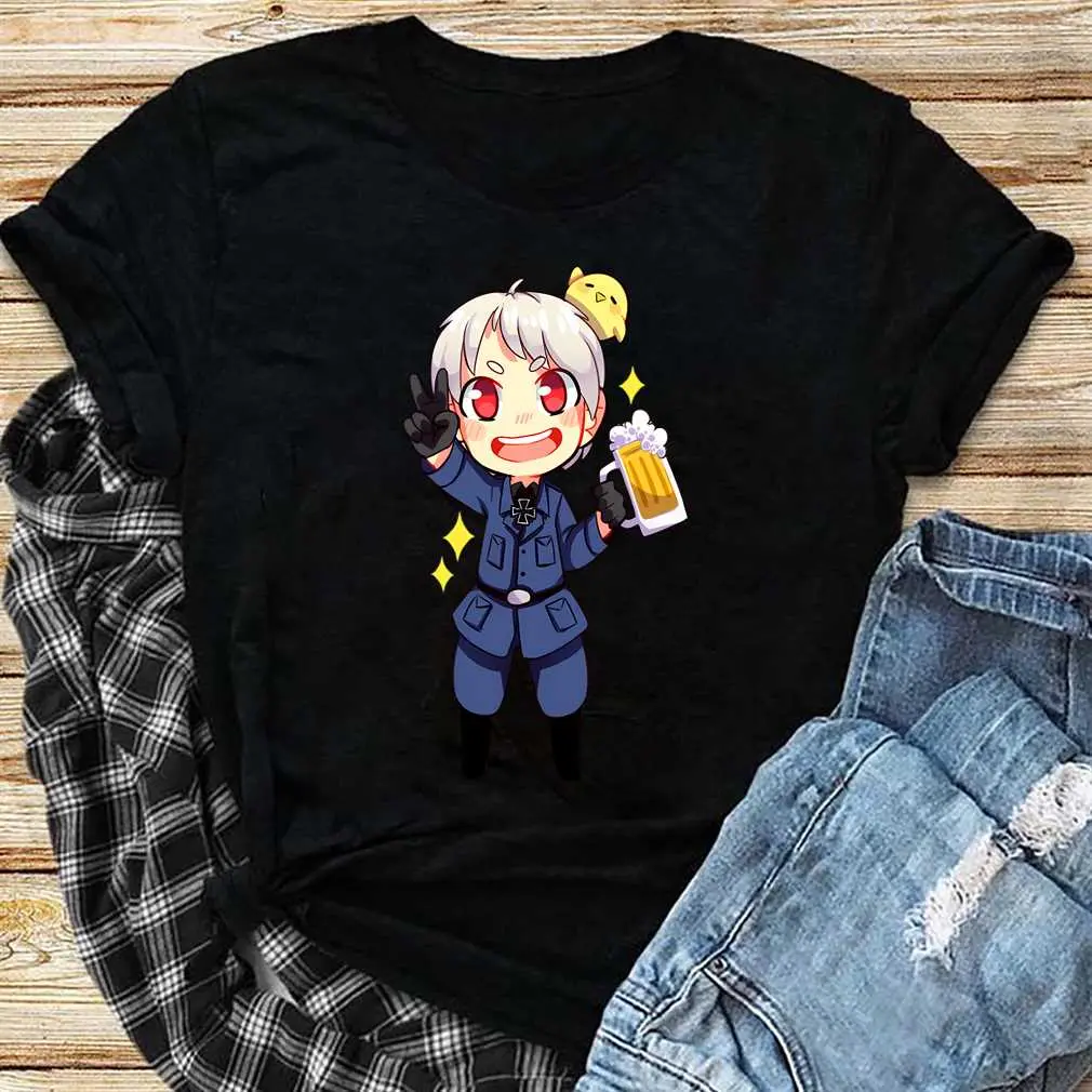 Prussia - Hetalia T-Shirt