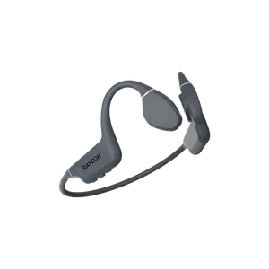 Raycon Bone Conduction Headphones, Open-Ear Bluetooth Sports Earbuds with Mic, IP68 Water Resistant Headset for Workout and Running, 13hr Playtime
