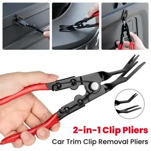 1/2/3pcs panel clamp, easily removes trim and interior clips and fasteners, prevents damage to trim when removing with clamps