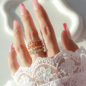 Twisted Gemstone Ring