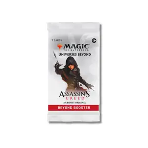 Universes Beyond: Assassin's Creed - Beyond Booster Pack (Recommended 15+)