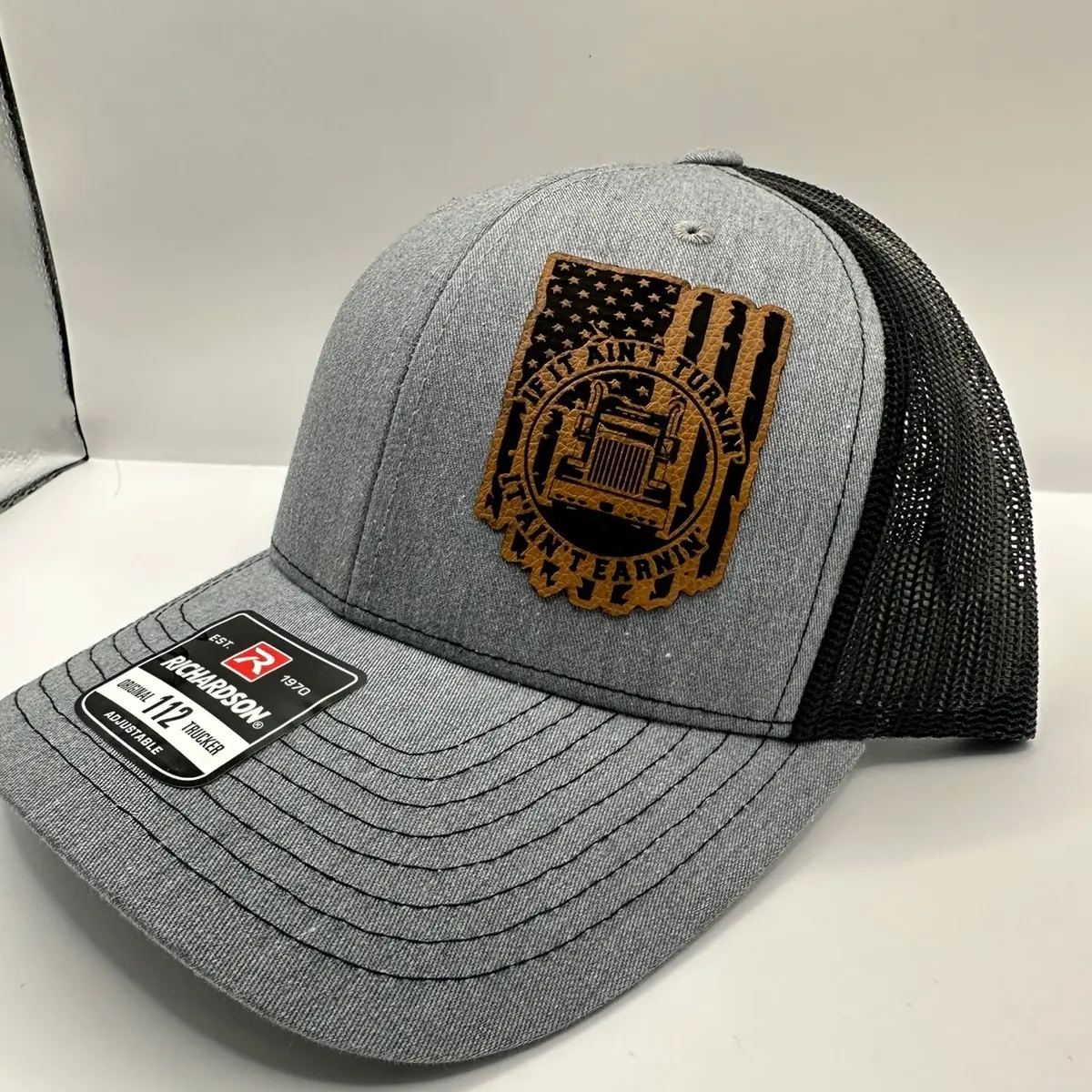 Trucker Life Snapback Hat - Richardson 112 Style
