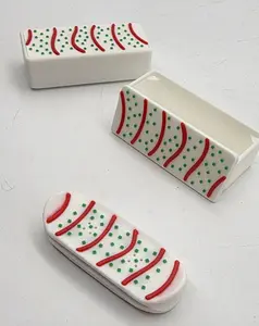 OG Flipster Christmas Cake Edition Stress Relief Decoration Desk Fidget Board with Magnetic System for Quick Tricks and Solid Landings