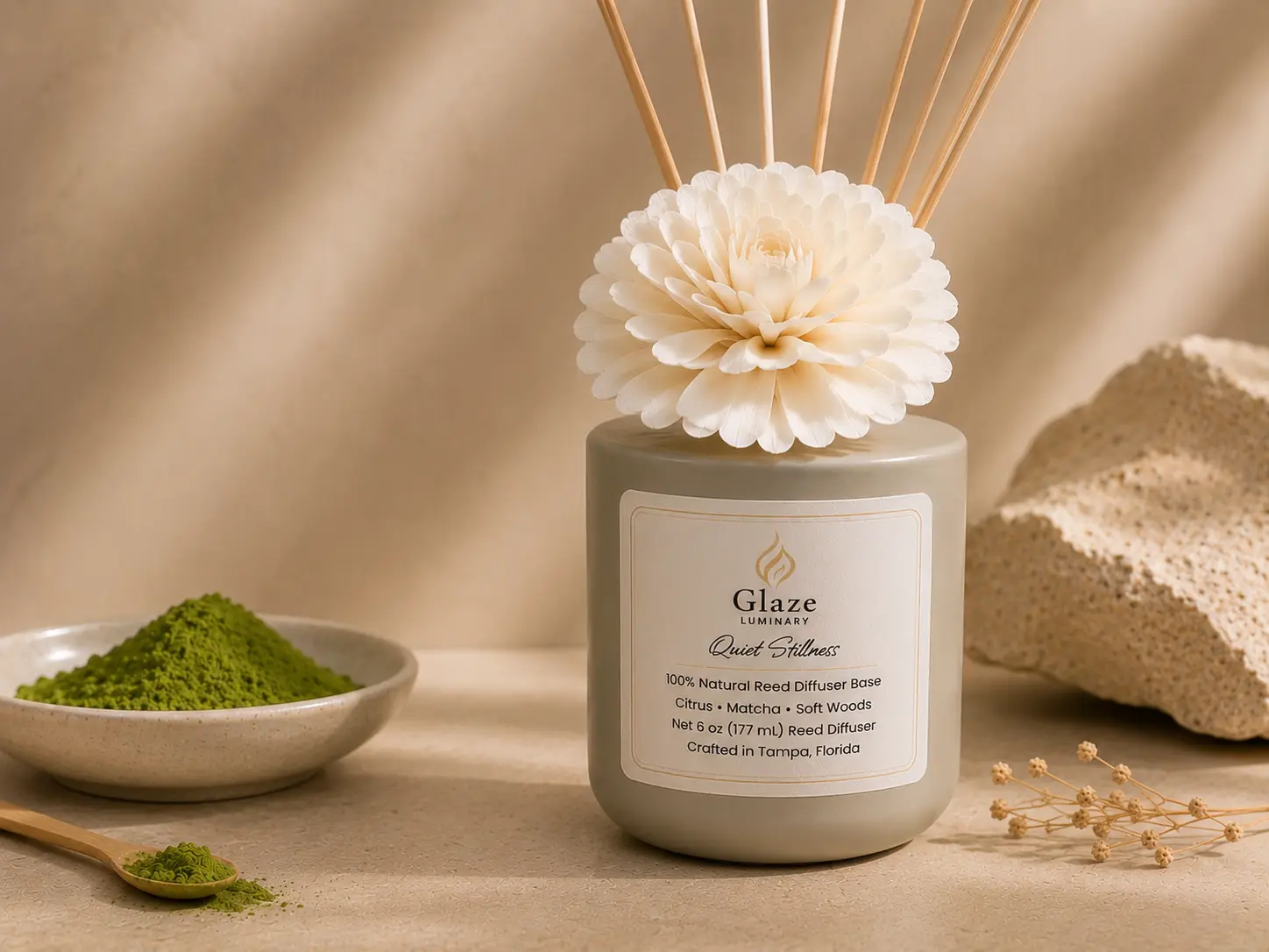 Quiet Stillness Reed Diffuser