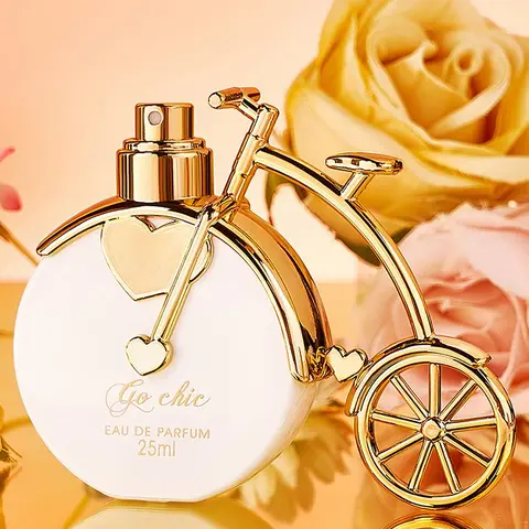 Glam Bicycle-Shaped Perfume Spray, 1 Count Long Lasting Fragrance for Women for Daily Wear, Fashion Perfume for Party, Daily Clothing Decor, Liquid Fragrance