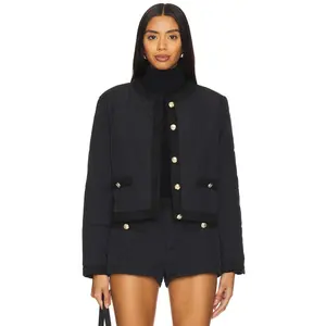 Steve Madden Coppelia Jacket in Black Onyx