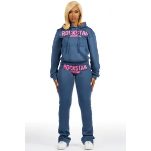 Mikassa 2.0 Navy Super Stacked Track Set