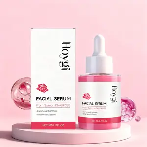 Moisturizing Brightening Glow Serum 1 Bottle 30ML, Facial Skin Elasticity Smoothness, Hydrating Essence for Soft and Silky Skin